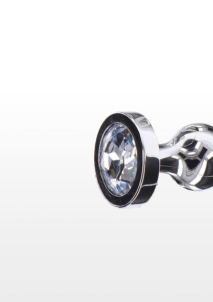 3-Korek analny sonda stalowa kulkowa diament 13cm-3