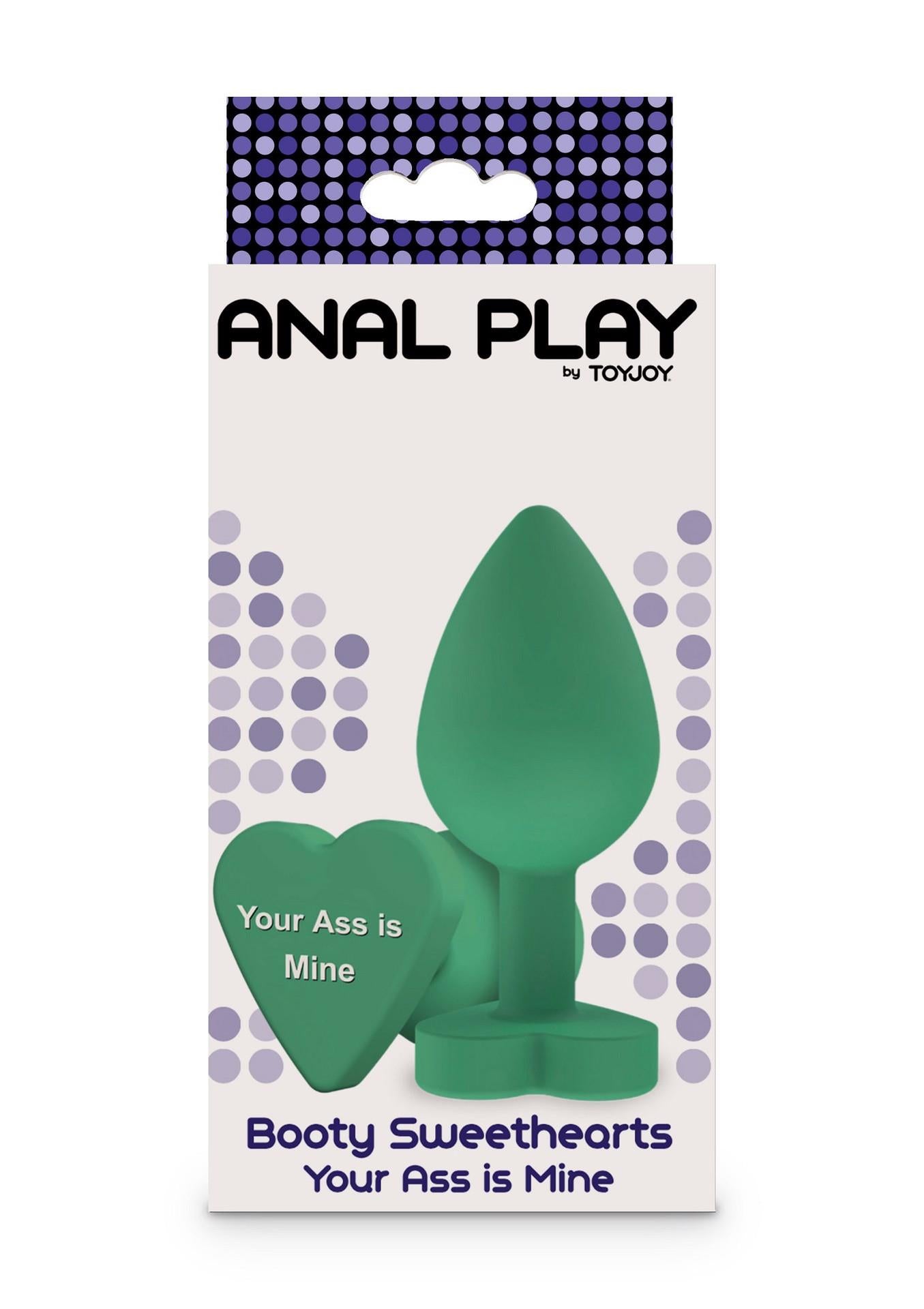 13-Plug Your Ass Is M BK-AP-016 Green-13