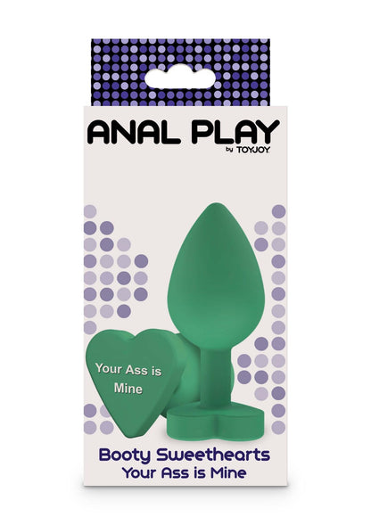 13-Plug Your Ass Is M BK-AP-016 Green-13