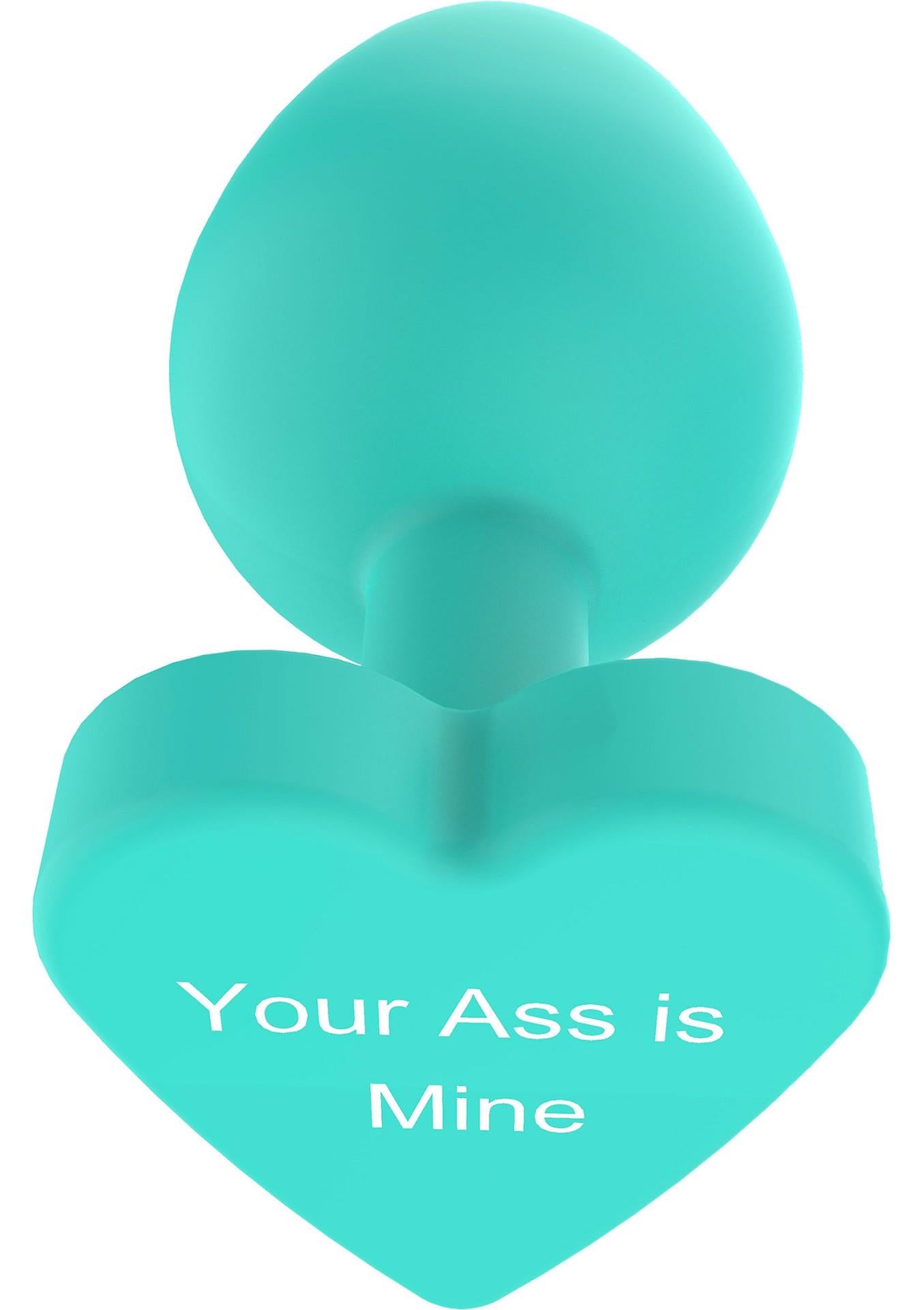 16-Plug Your Ass Is M BK-AP-016 Green-16