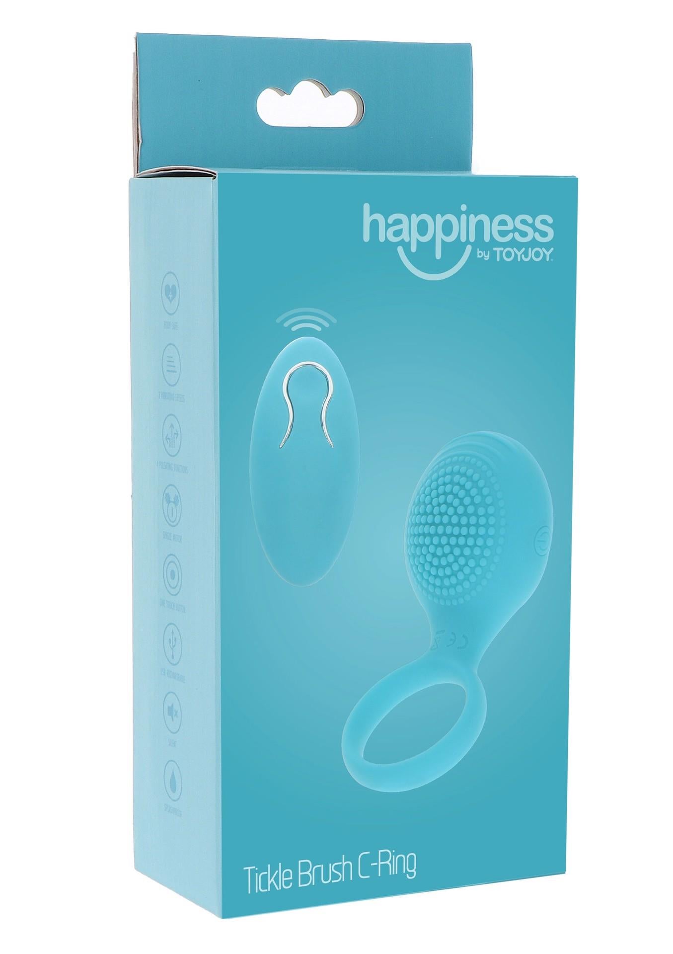 2-Tickle Brush C-Ring Blue-2