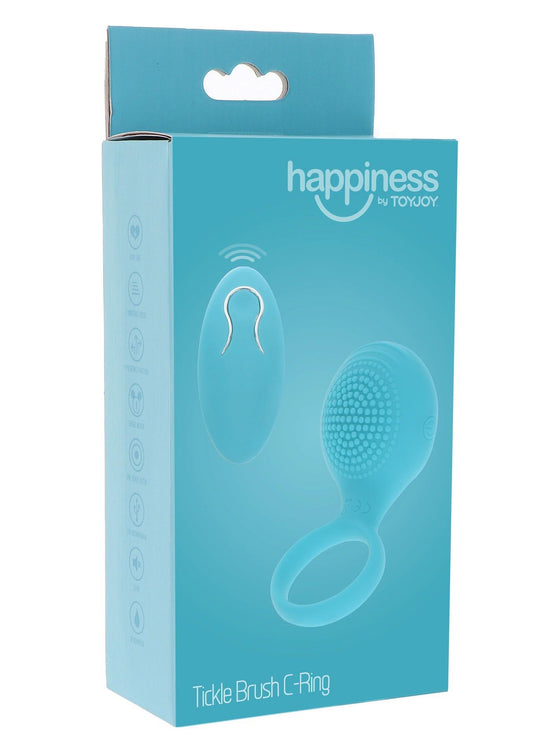 2-Tickle Brush C-Ring Blue-2