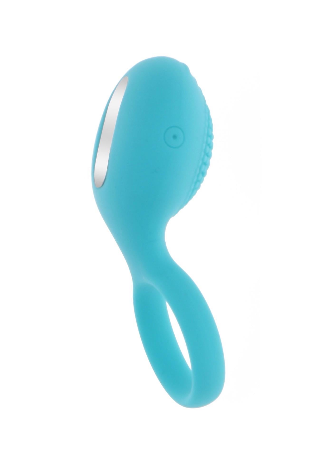 4-Tickle Brush C-Ring Blue-4