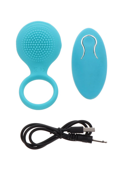 5-Tickle Brush C-Ring Blue-5