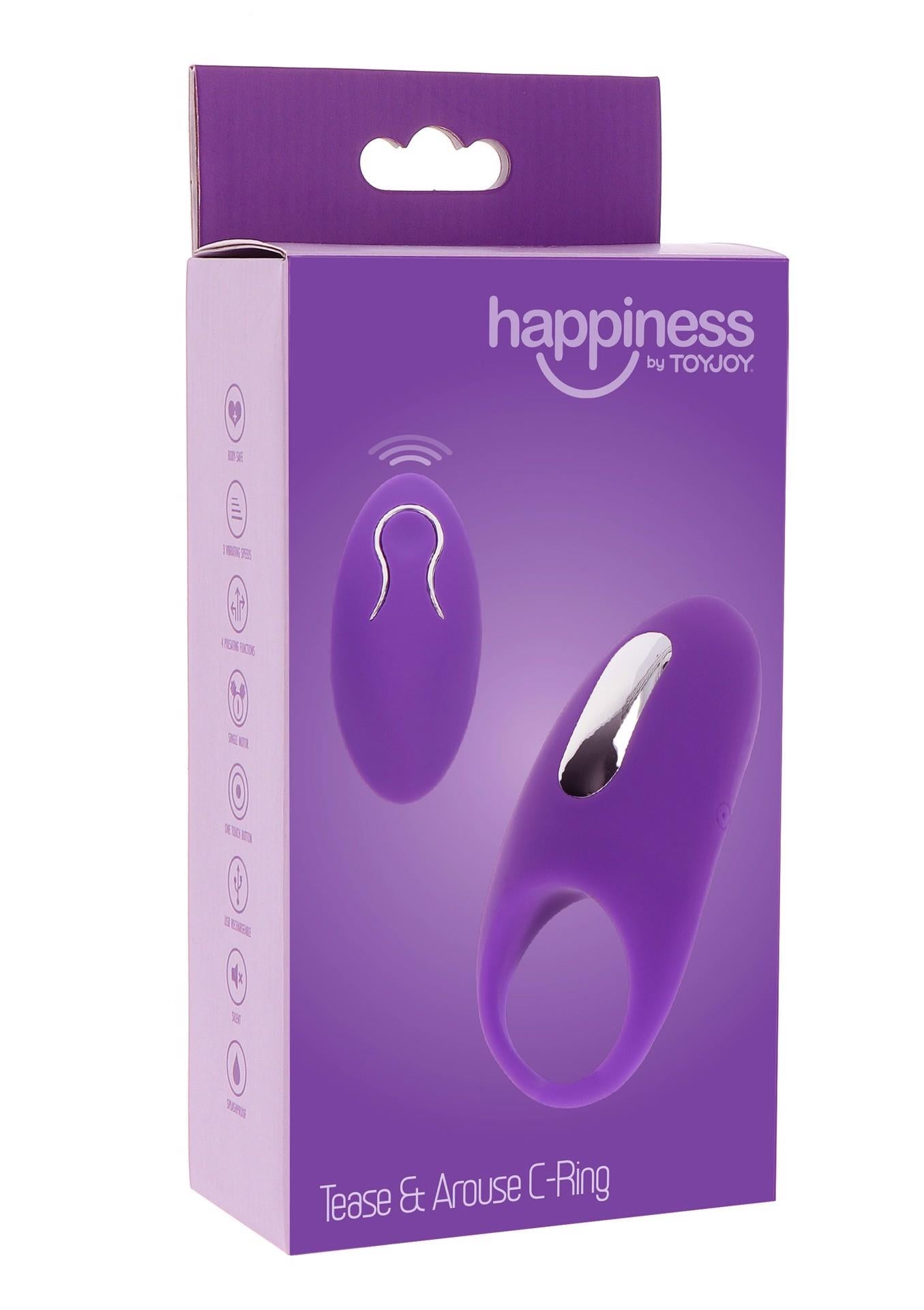 2-Tease & Arouse C-Ring Purple-2