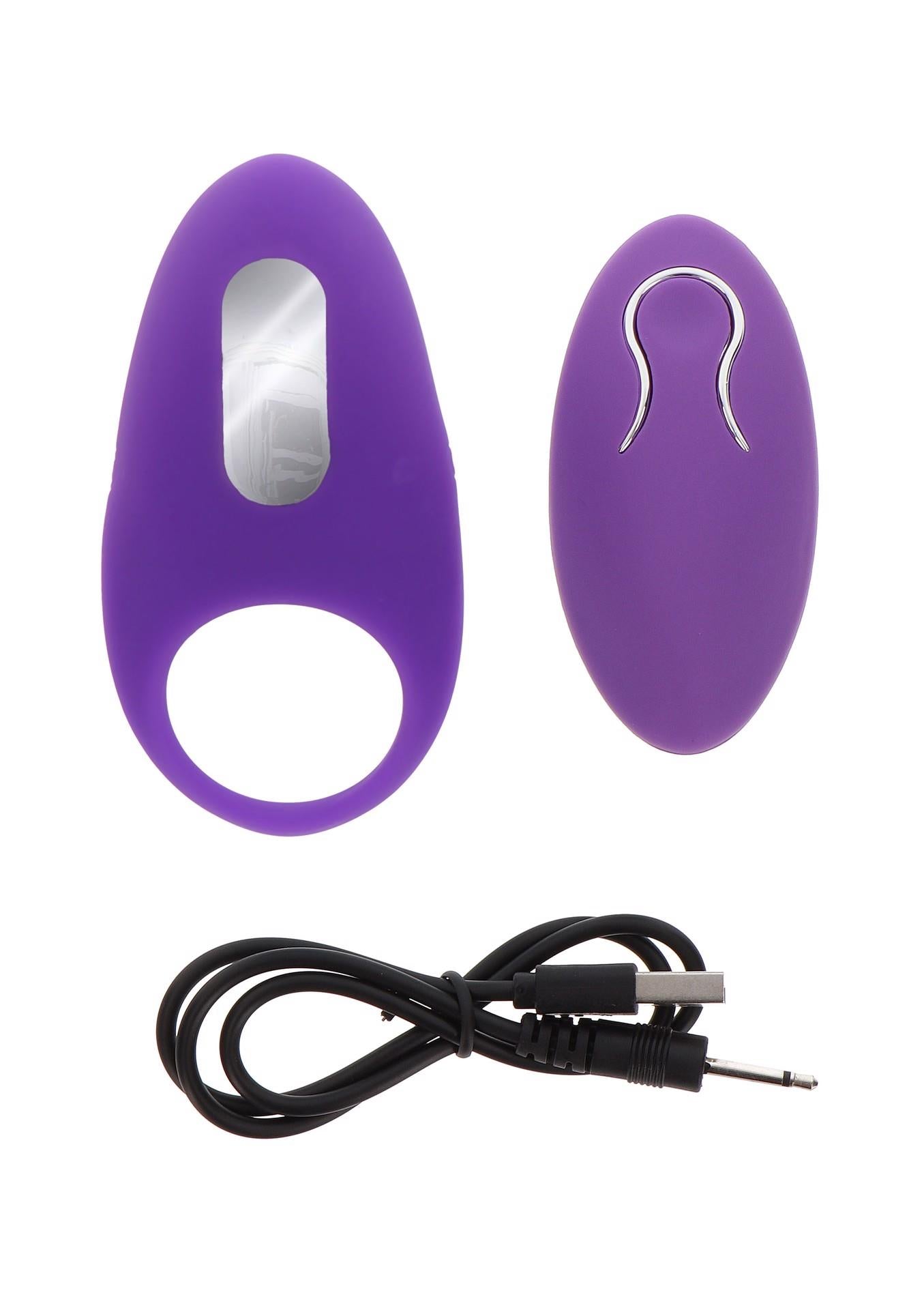 4-Tease & Arouse C-Ring Purple-4