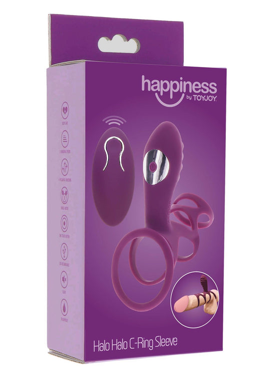 2-Halo Halo C-Ring Sleeve Purple-2