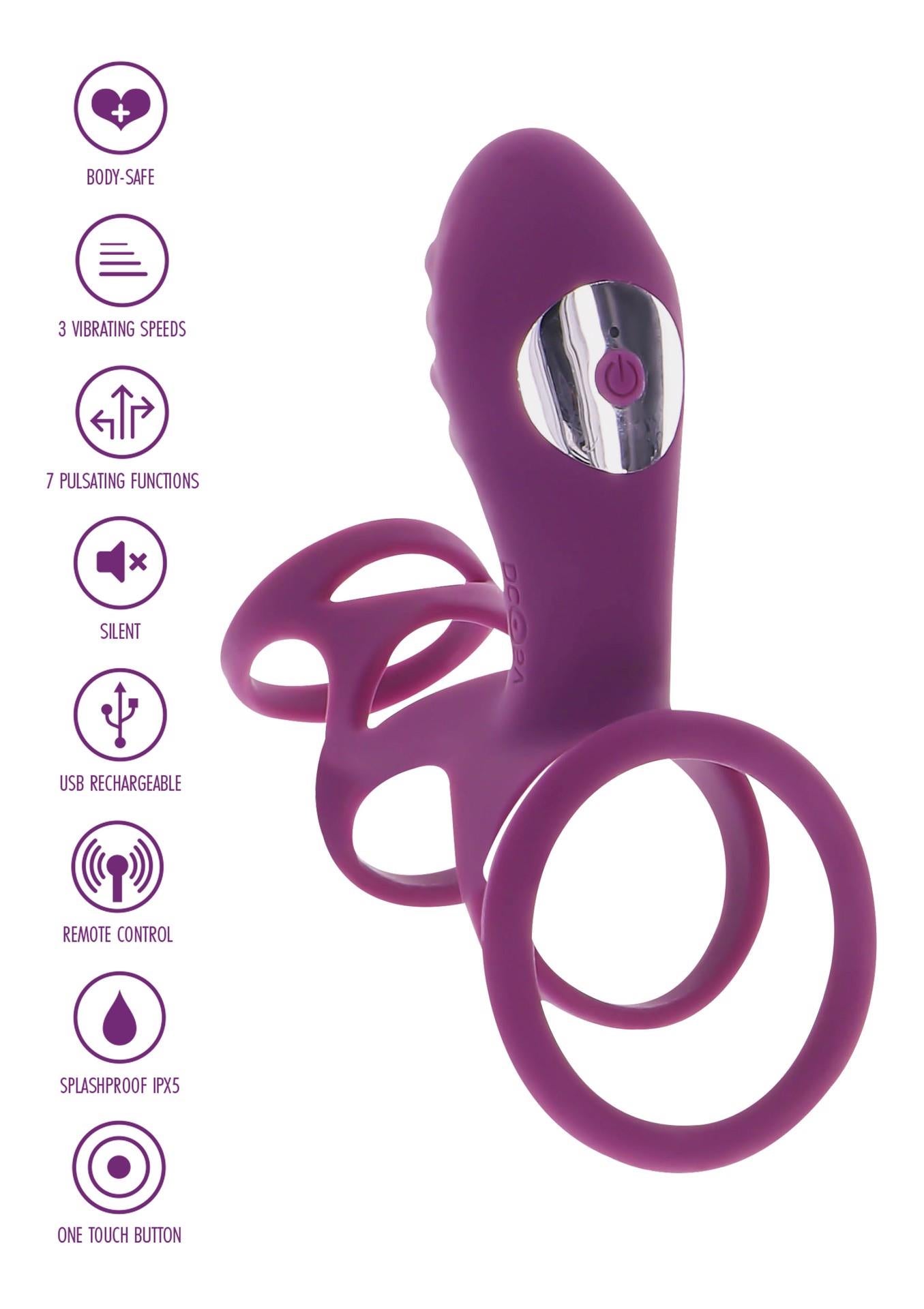 6-Halo Halo C-Ring Sleeve Purple-6