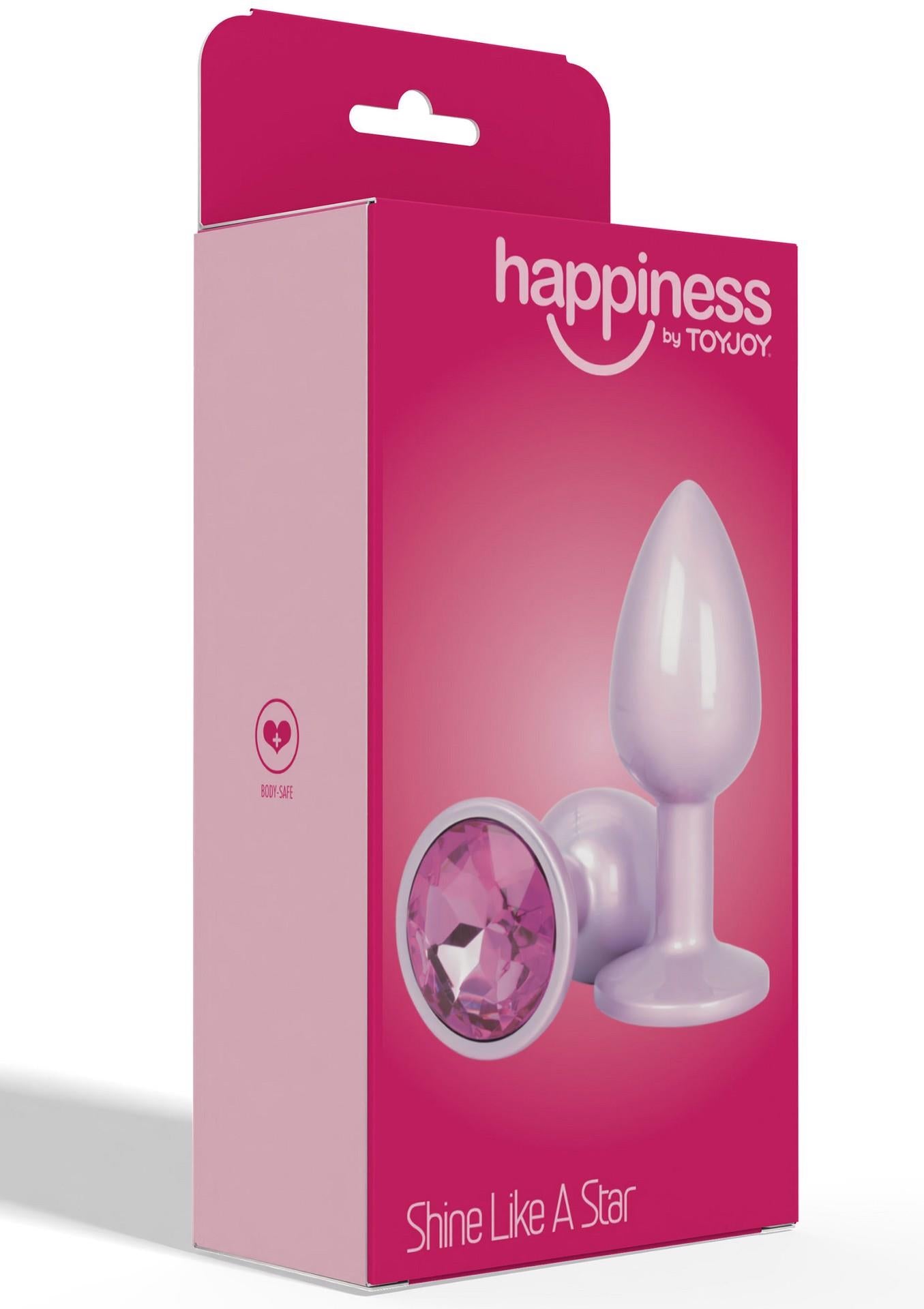 6-Toyjoy Happiness Shine Like A Star Buttplug-6