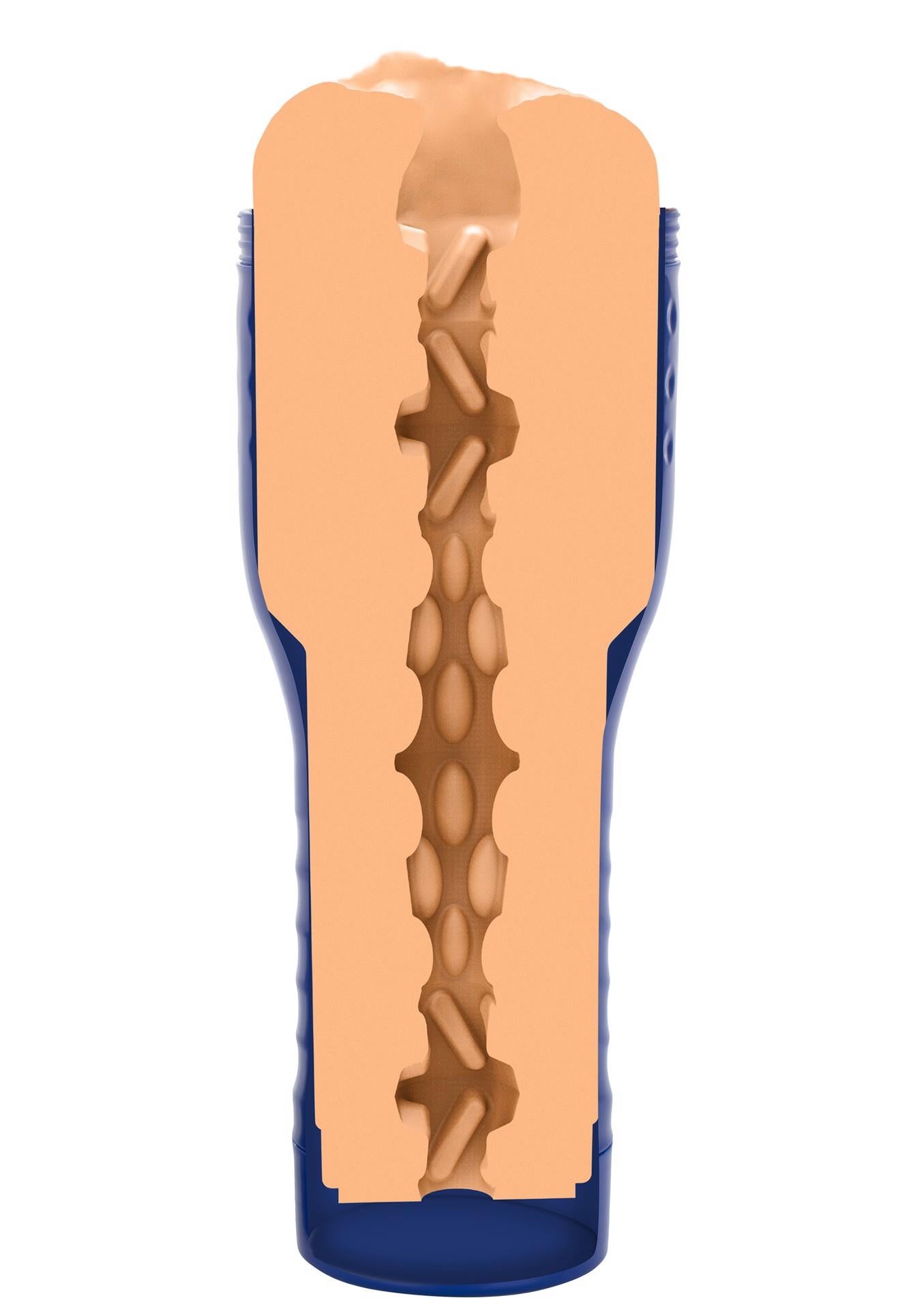 4-Realistyczna sztuczna pochwa masturbator latarka-4