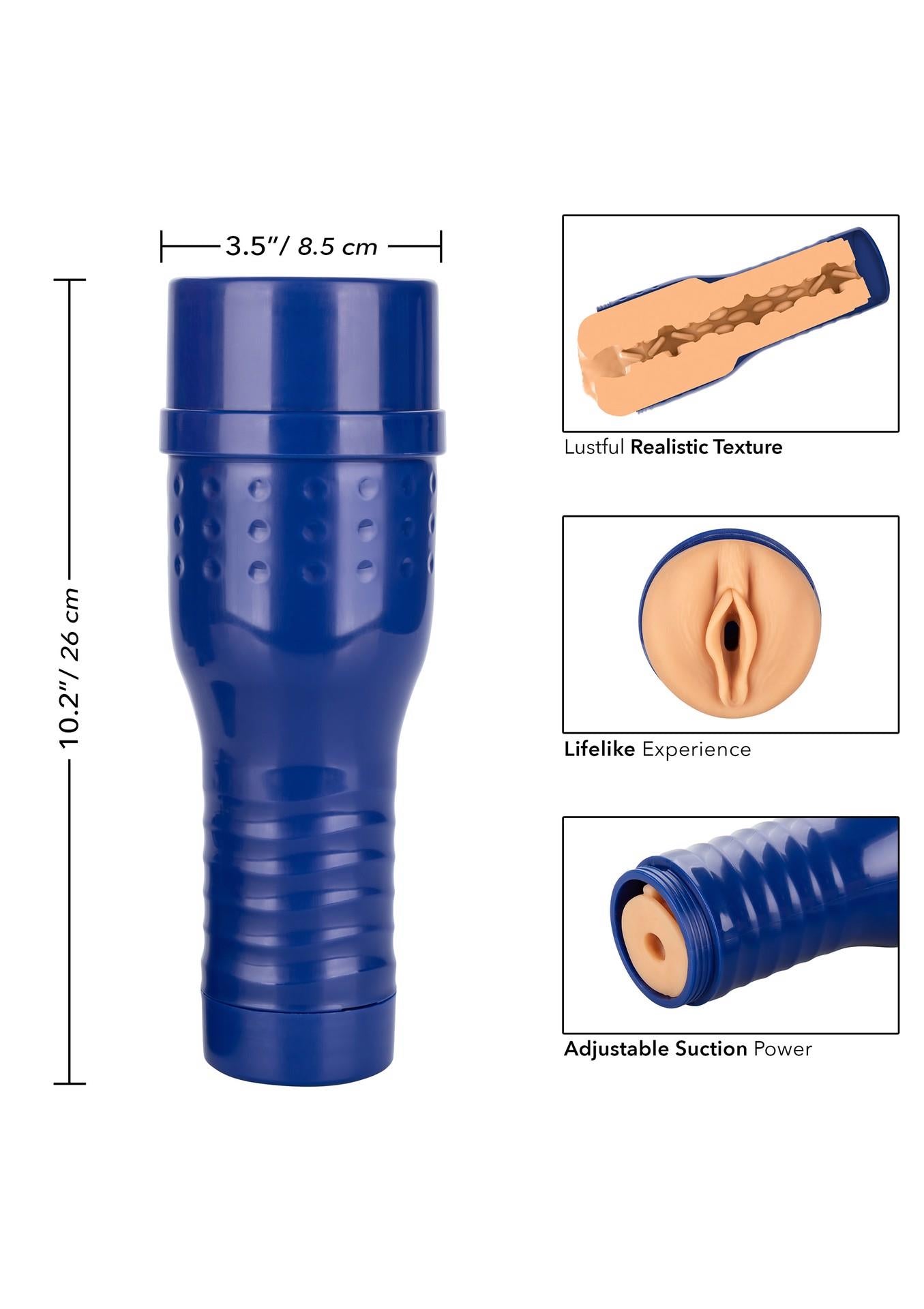 6-Realistyczna sztuczna pochwa masturbator latarka-6