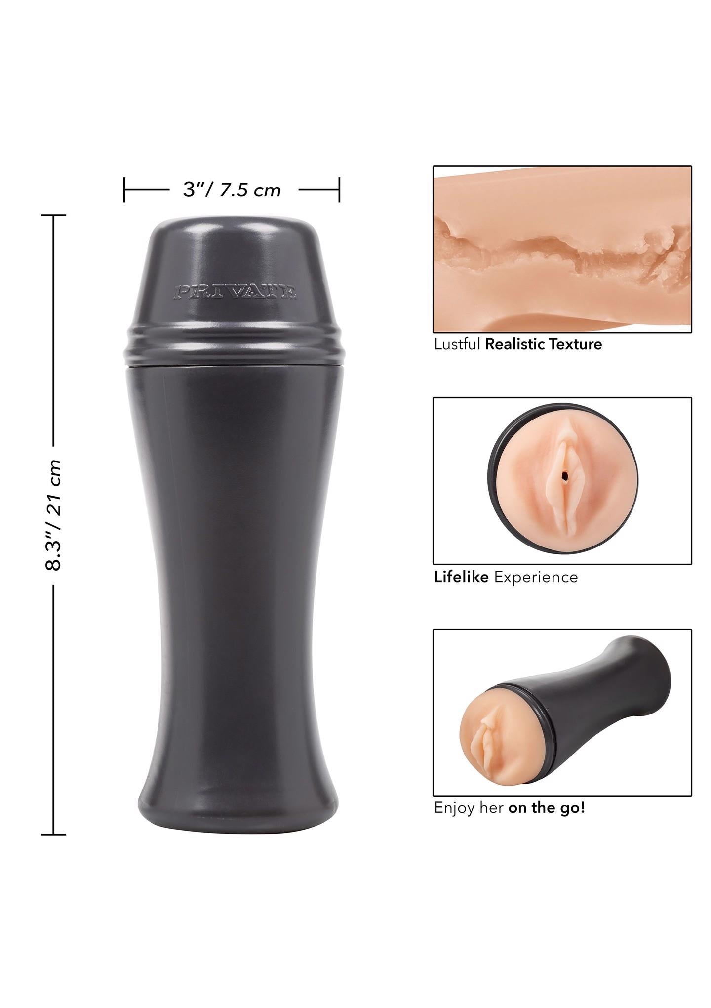 8-Tuba cipka wagina pochwa masturbator podręczny sex-8