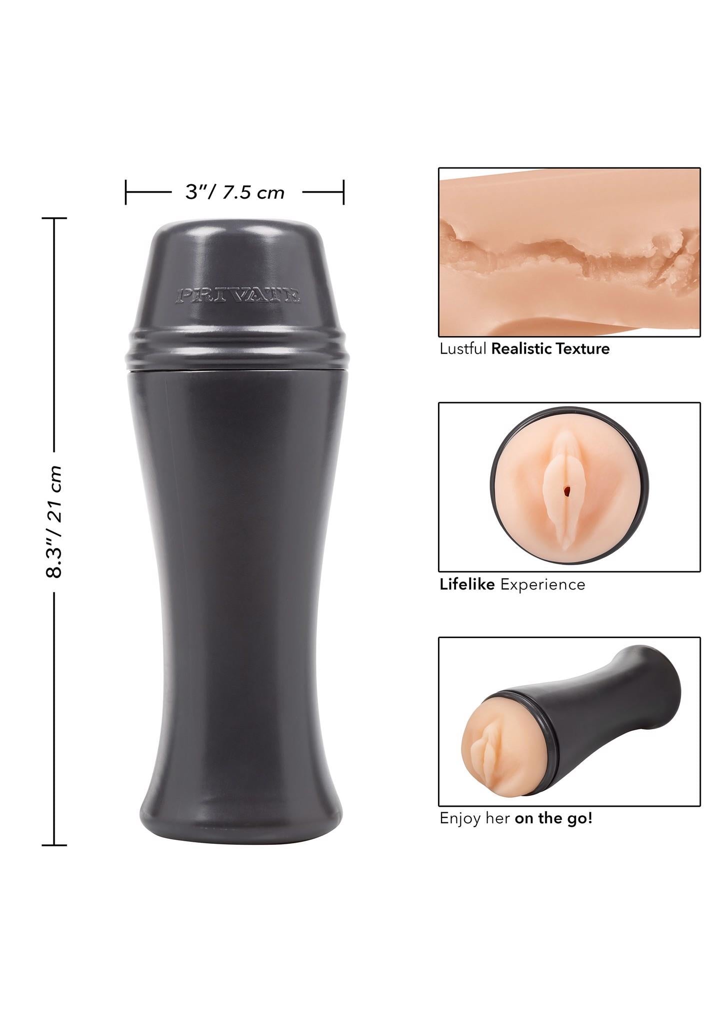 8-Podręczny masturbator cipka wagina dyskretny sex-8
