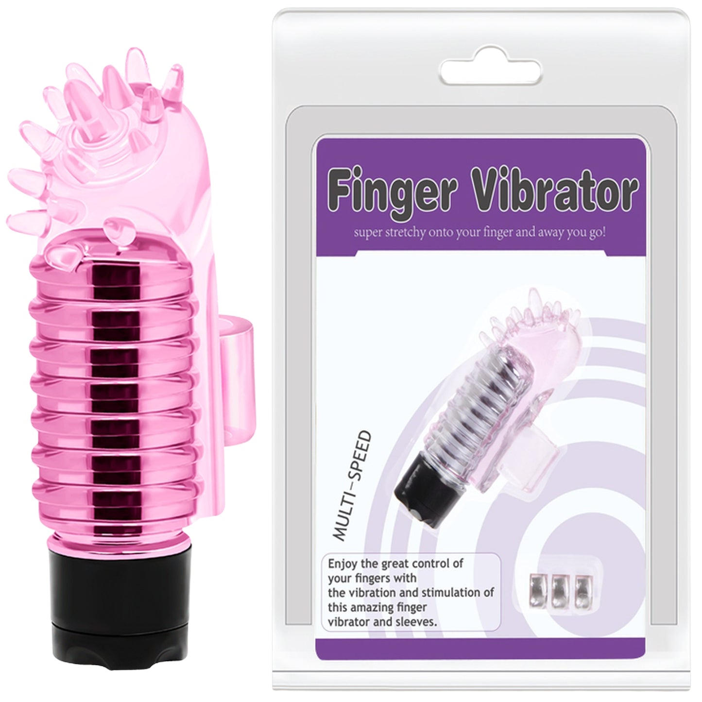 13-Wibrator mini na palec masażer łechtaczki różowy-13