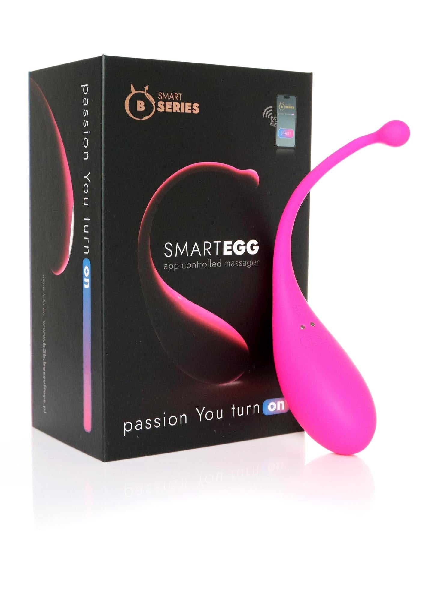 9-Jajeczko z wibracjami sterowane aplikacją Smart Egg-9