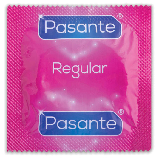 2-Pasante Regular Condoms Bulk 144 pcs-2