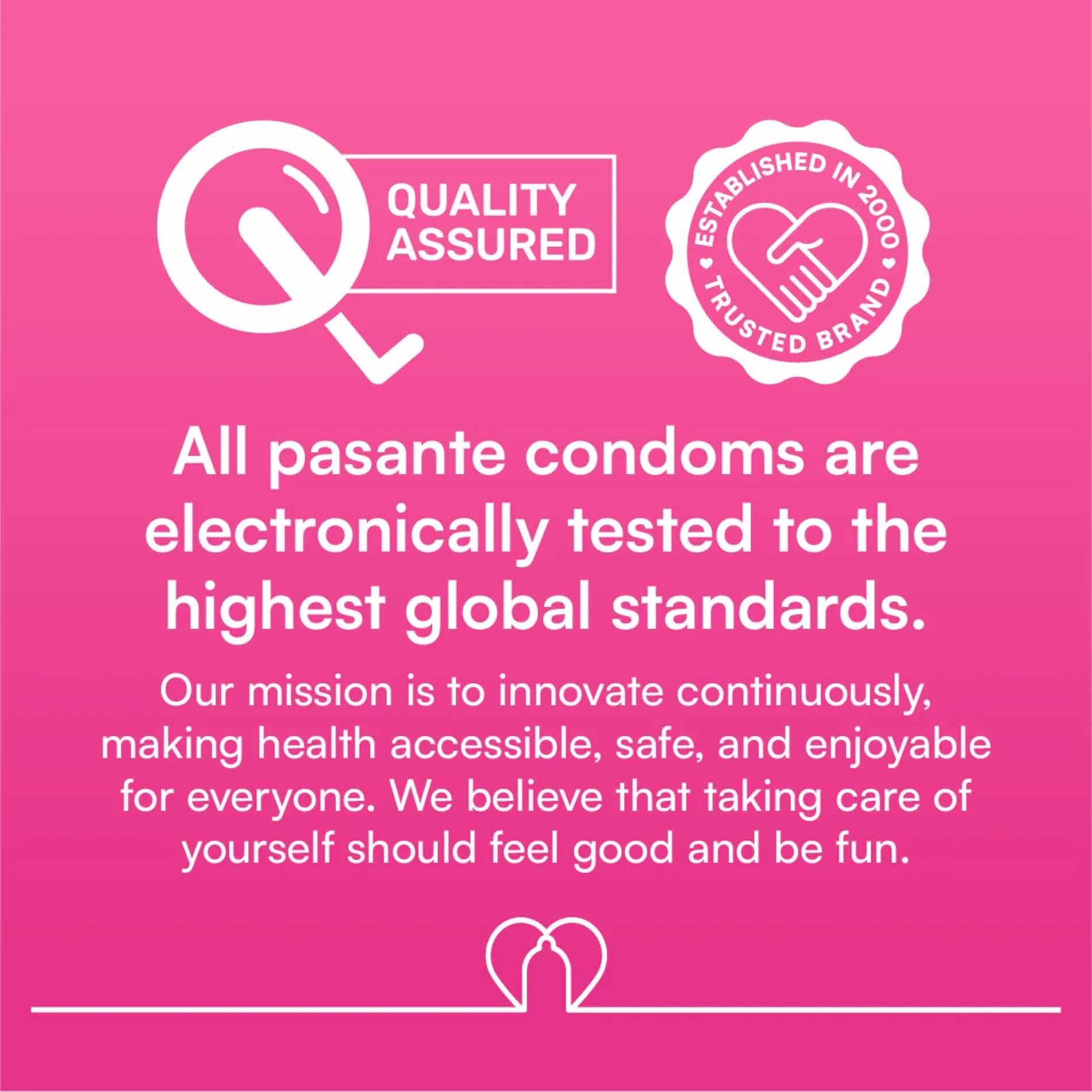 4-Pasante Regular Condoms Bulk 144 pcs-4