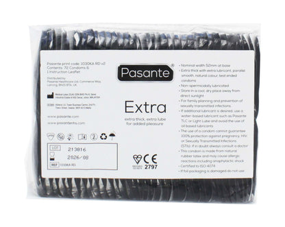 1-Pasante Extra Condoms Bulk Packs 144 psc-1