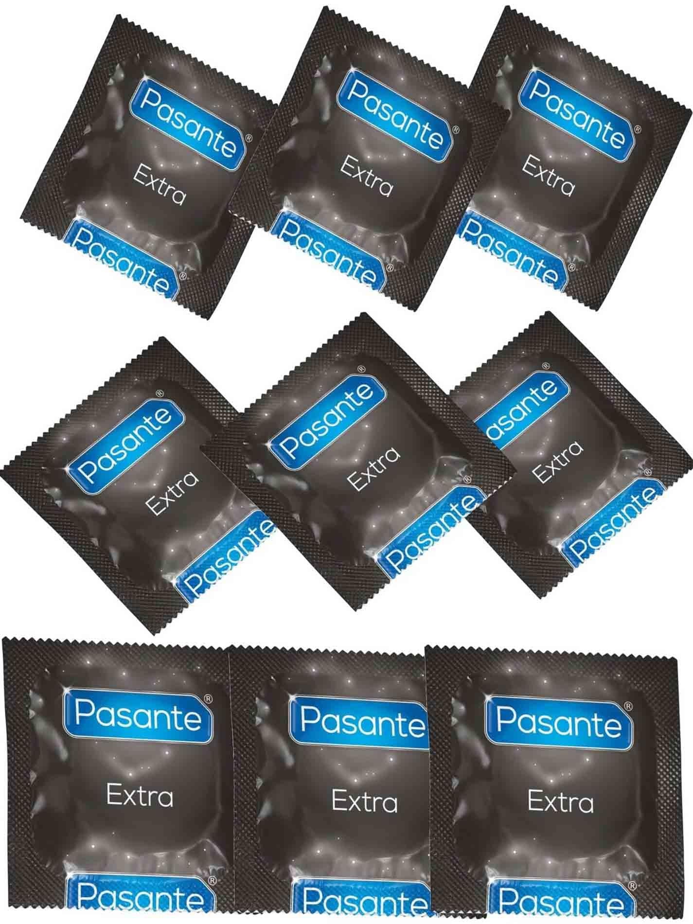 3-Pasante Extra Condoms Bulk Packs 144 psc-3