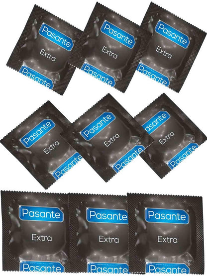3-Pasante Extra Condoms Bulk Packs 144 psc-3