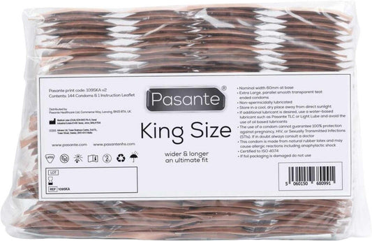 1-Pasante King Size Condoms Bulk Packs 144 pcs-1