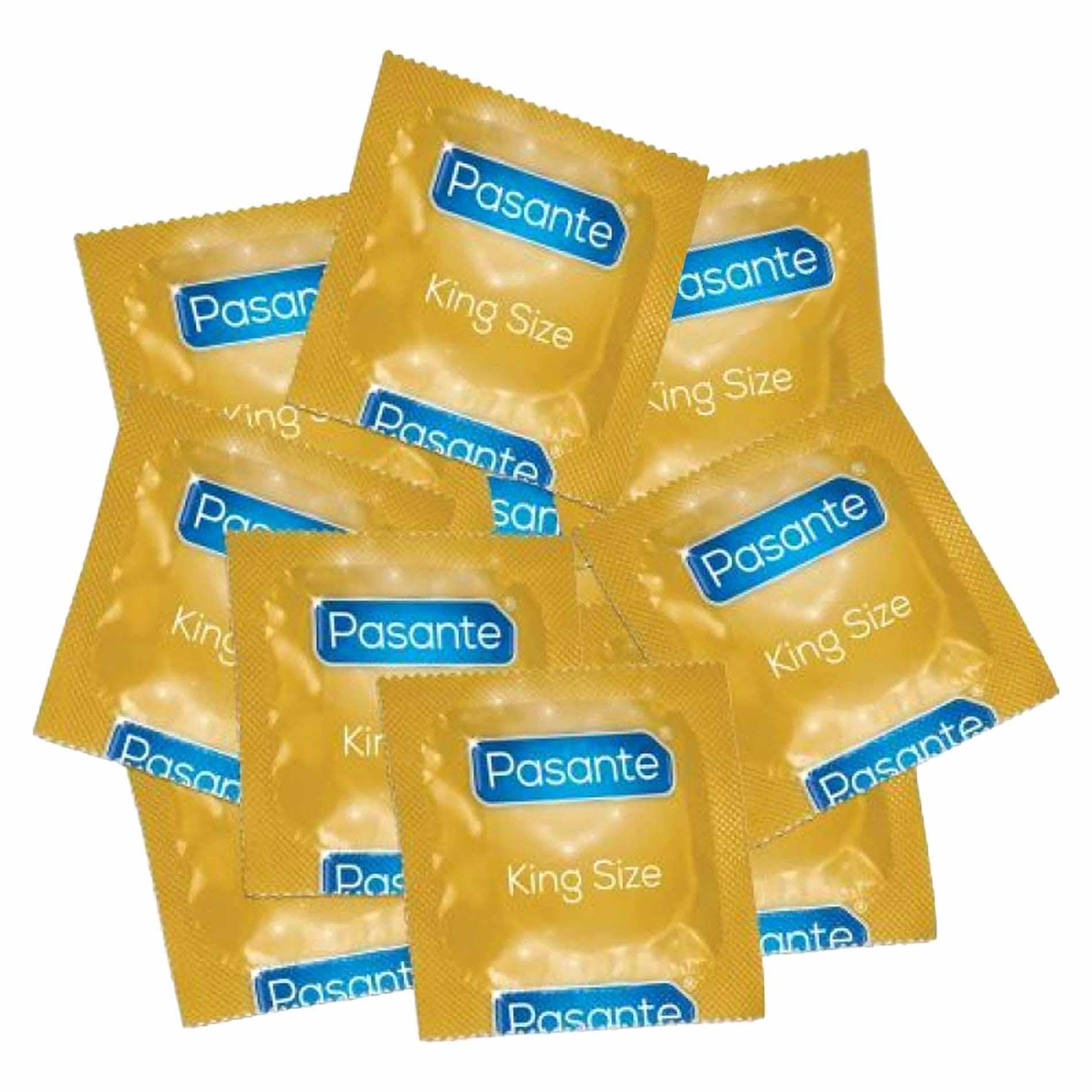2-Pasante King Size Condoms Bulk Packs 144 pcs-2
