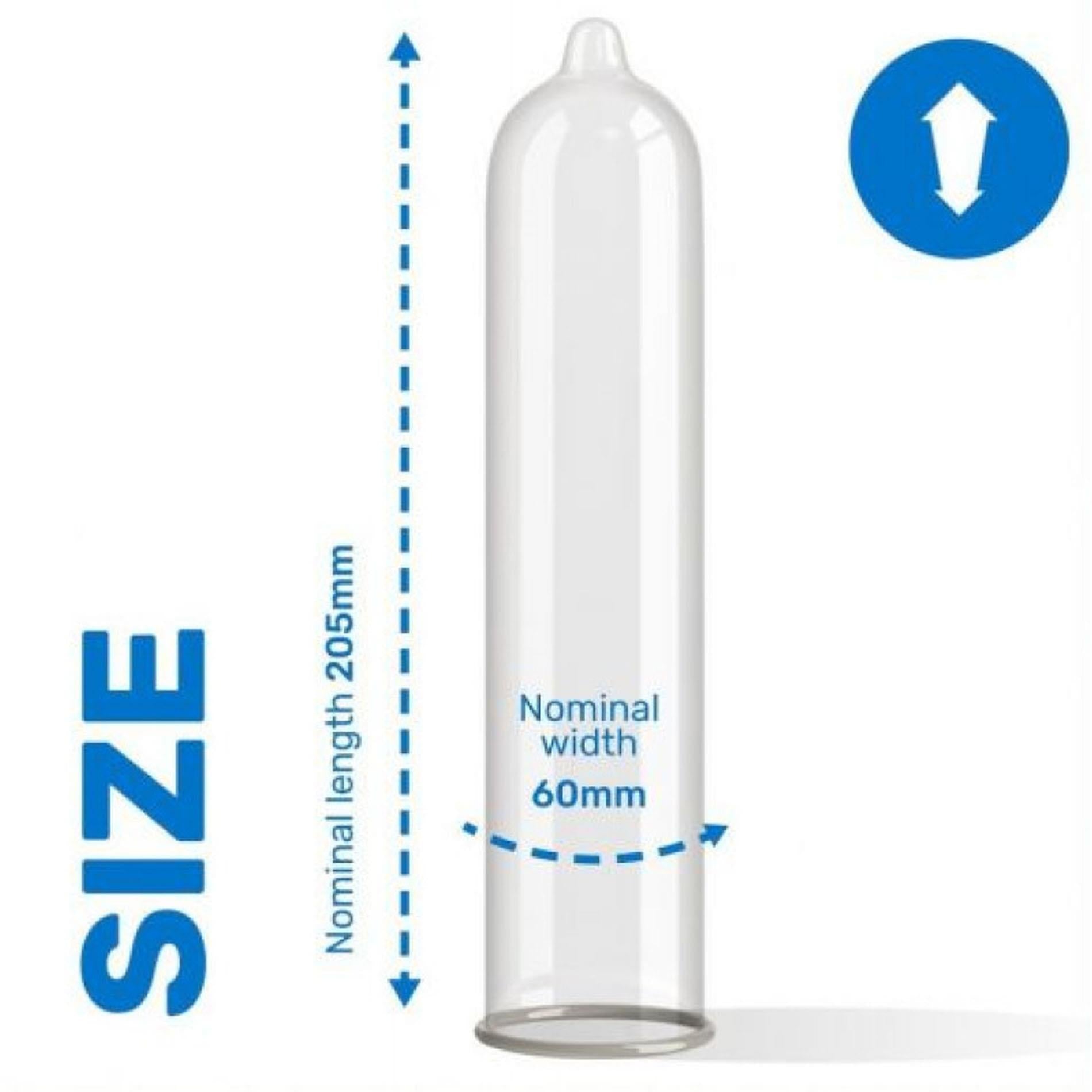 4-Pasante King Size Condoms Bulk Packs 144 pcs-4