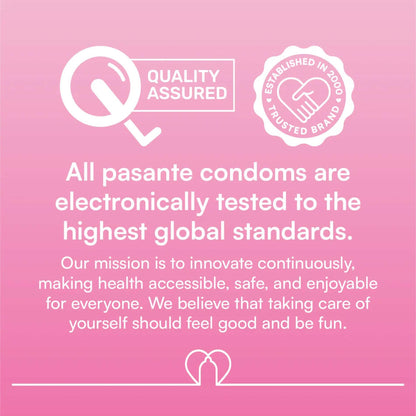 4-Pasante Sensitive/Feel Condomsl Bulk Packs 144 pcs-4