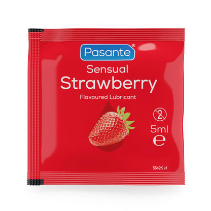 6-Pasante Flavoured Lube Sachets 5ml x 144pcs-6