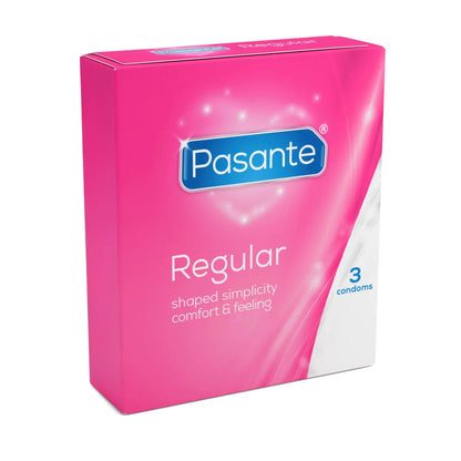 1-Pasante Regular Condoms  3 pcs-1