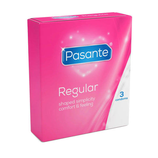 1-Pasante Regular Condoms  3 pcs-1