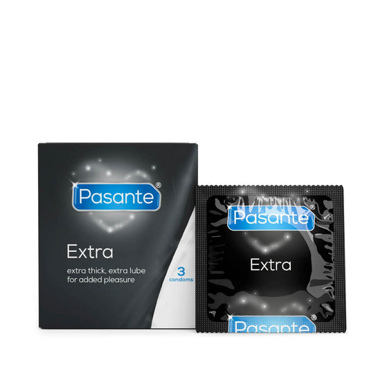 1-Pasante Extra Condoms  3 psc-1