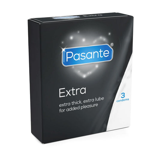 2-Pasante Extra Condoms  3 psc-2