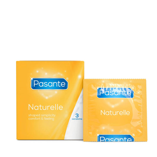 1-Pasante Naturelle Condoms 3 pcs-1