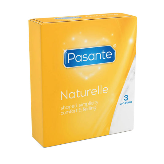 2-Pasante Naturelle Condoms 3 pcs-2
