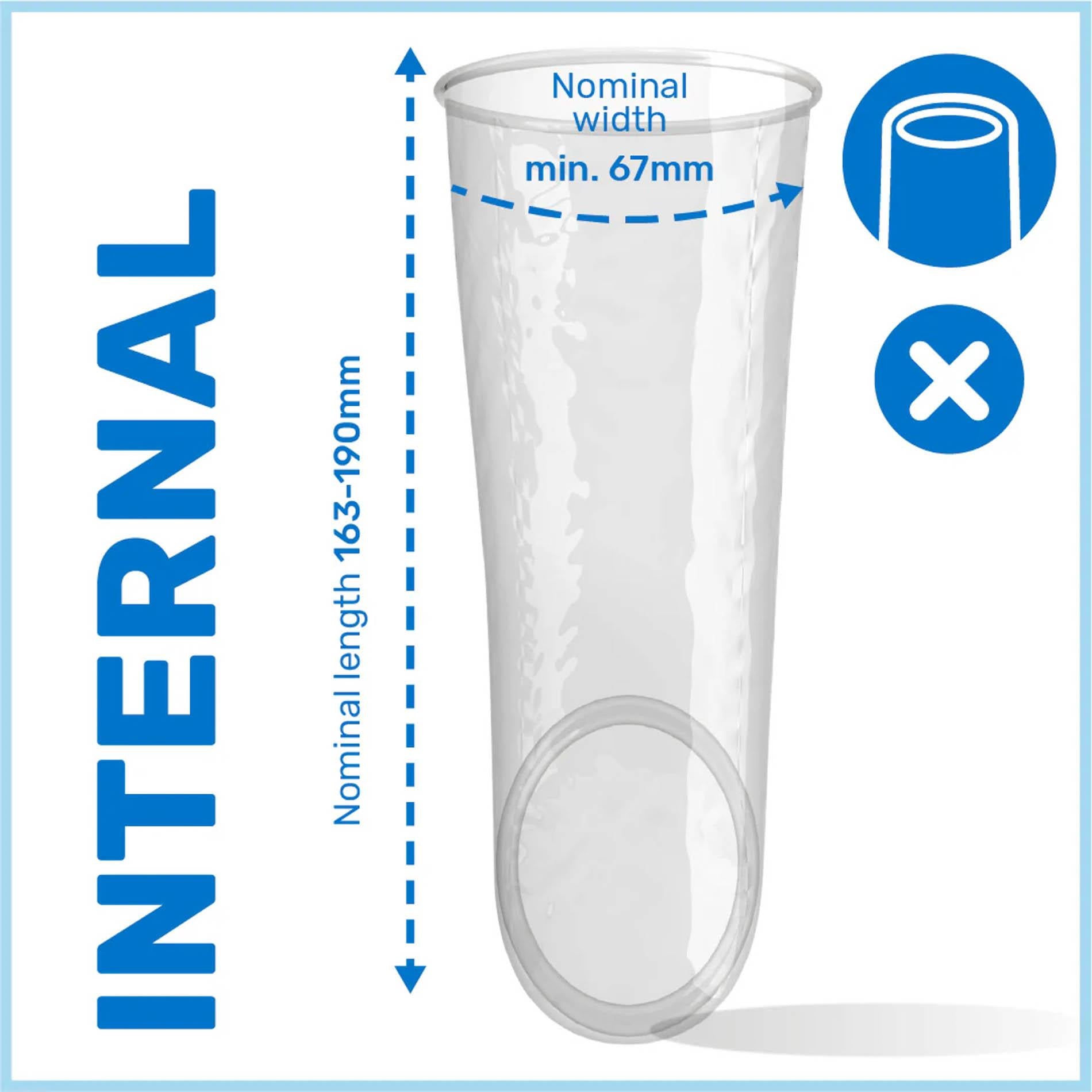 3-Pasante Internal Condoms 3 pcs-3