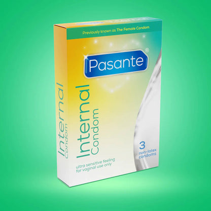 4-Pasante Internal Condoms 3 pcs-4