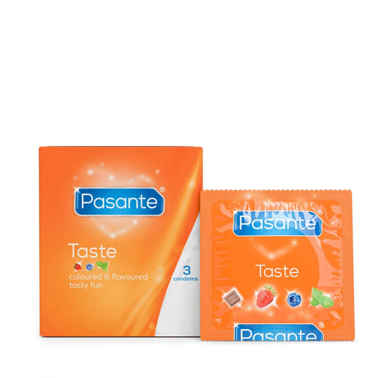 1-Pasante Flavours/Taste Condoms 3 psc-1