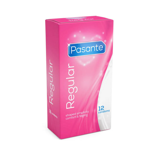 1-Pasante Regular Condoms 12 pcs-1
