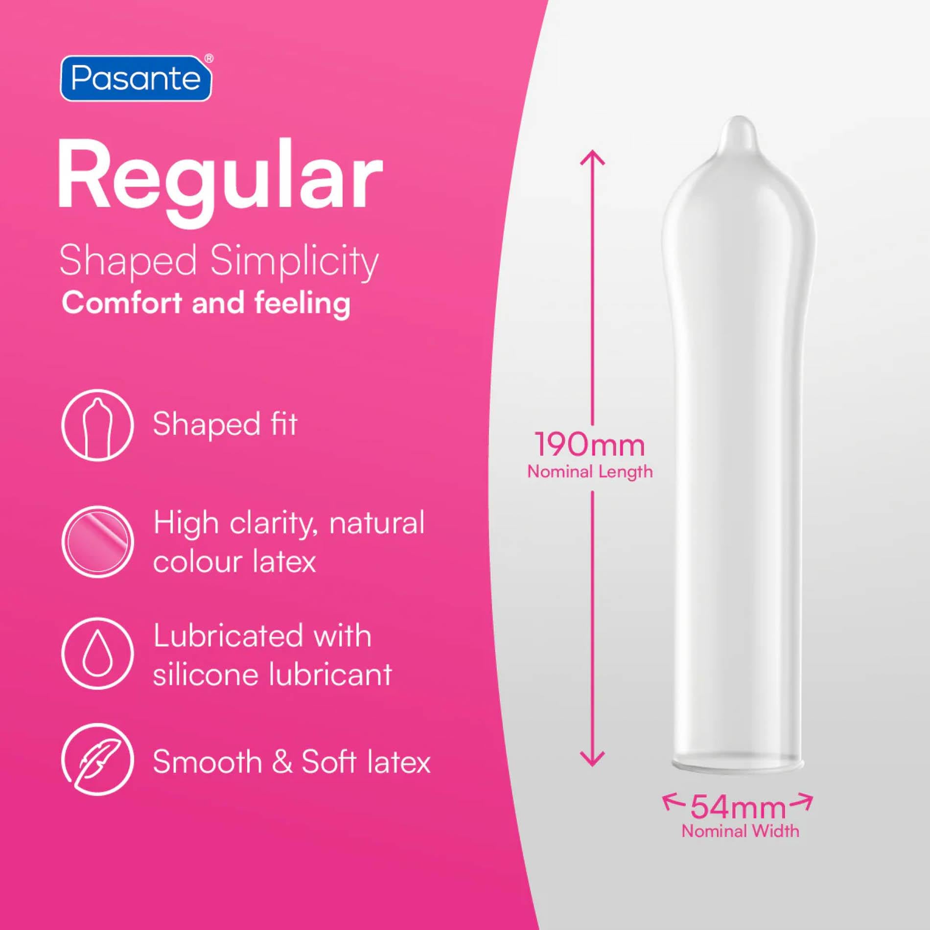 3-Pasante Regular Condoms 12 pcs-3