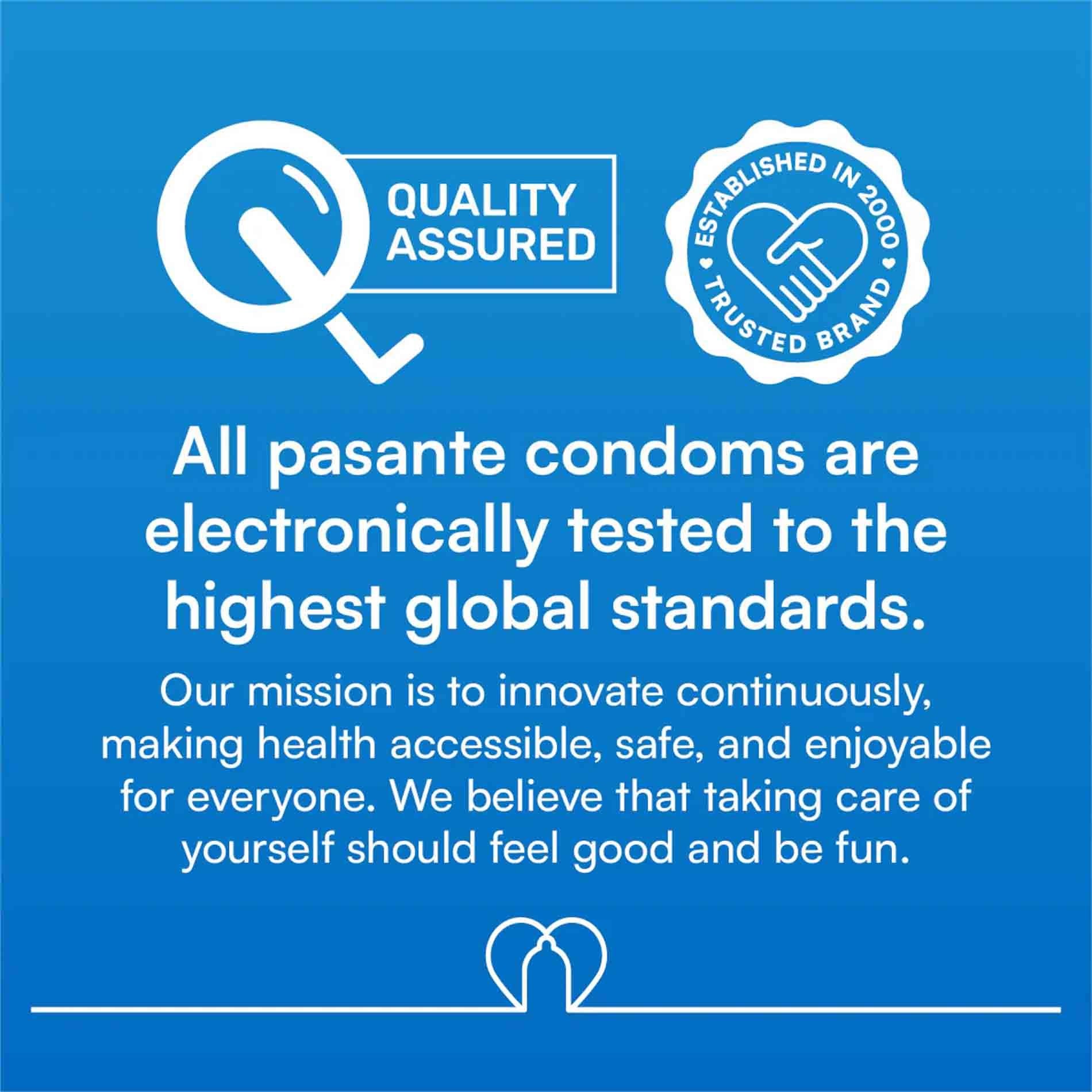 4-Pasante Ribbed/Passion Condoms 12 pcs-4
