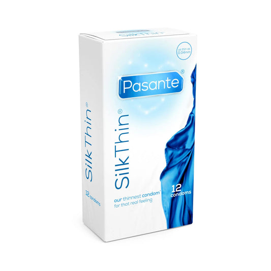 1-Pasante Silk Thin Condoms 12 pcs-1
