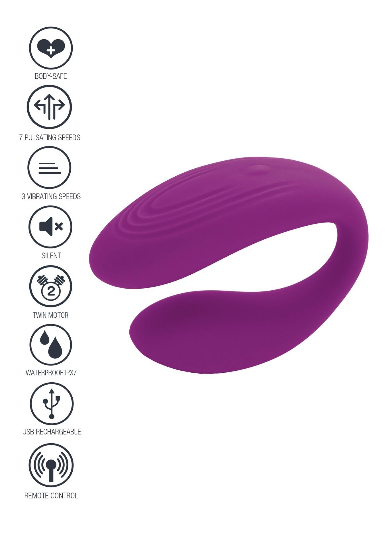 7-Bound Love Couples Vibrator-7