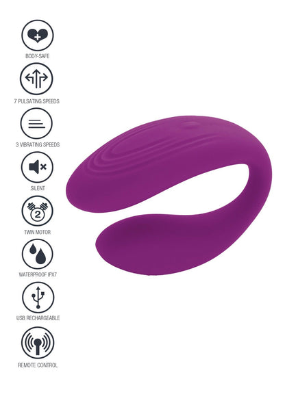 7-Bound Love Couples Vibrator-7
