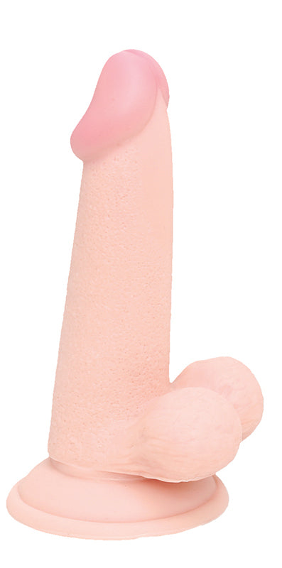 1-Grube dildo z mocną przyssawką realistyczne 14cm-1