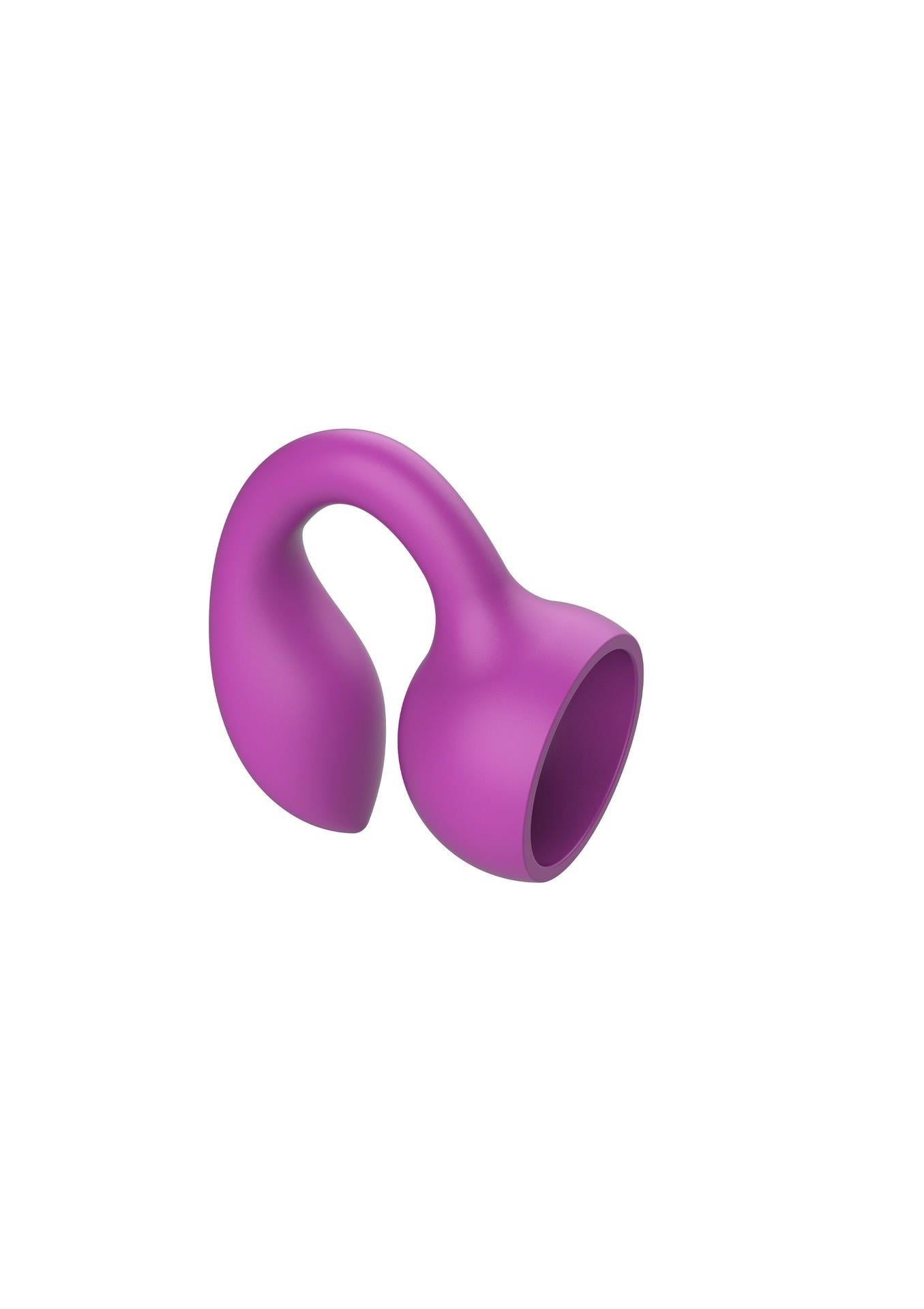 4-Attachments Personal Massager Fuchsia-4