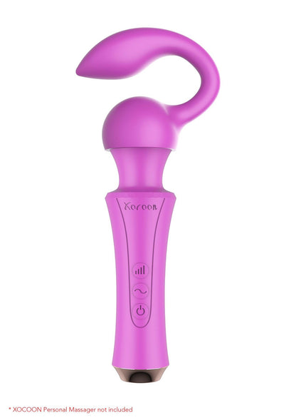 7-Attachments Personal Massager Fuchsia-7
