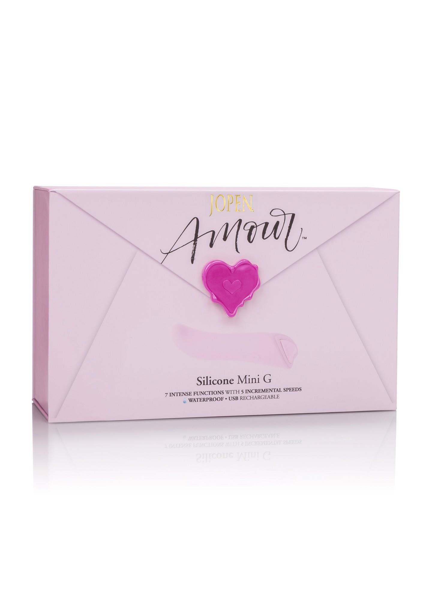 4-Wibrator-AMOUR SILICONE MINI G-4