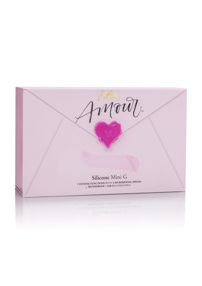 4-Wibrator-AMOUR SILICONE MINI G-4