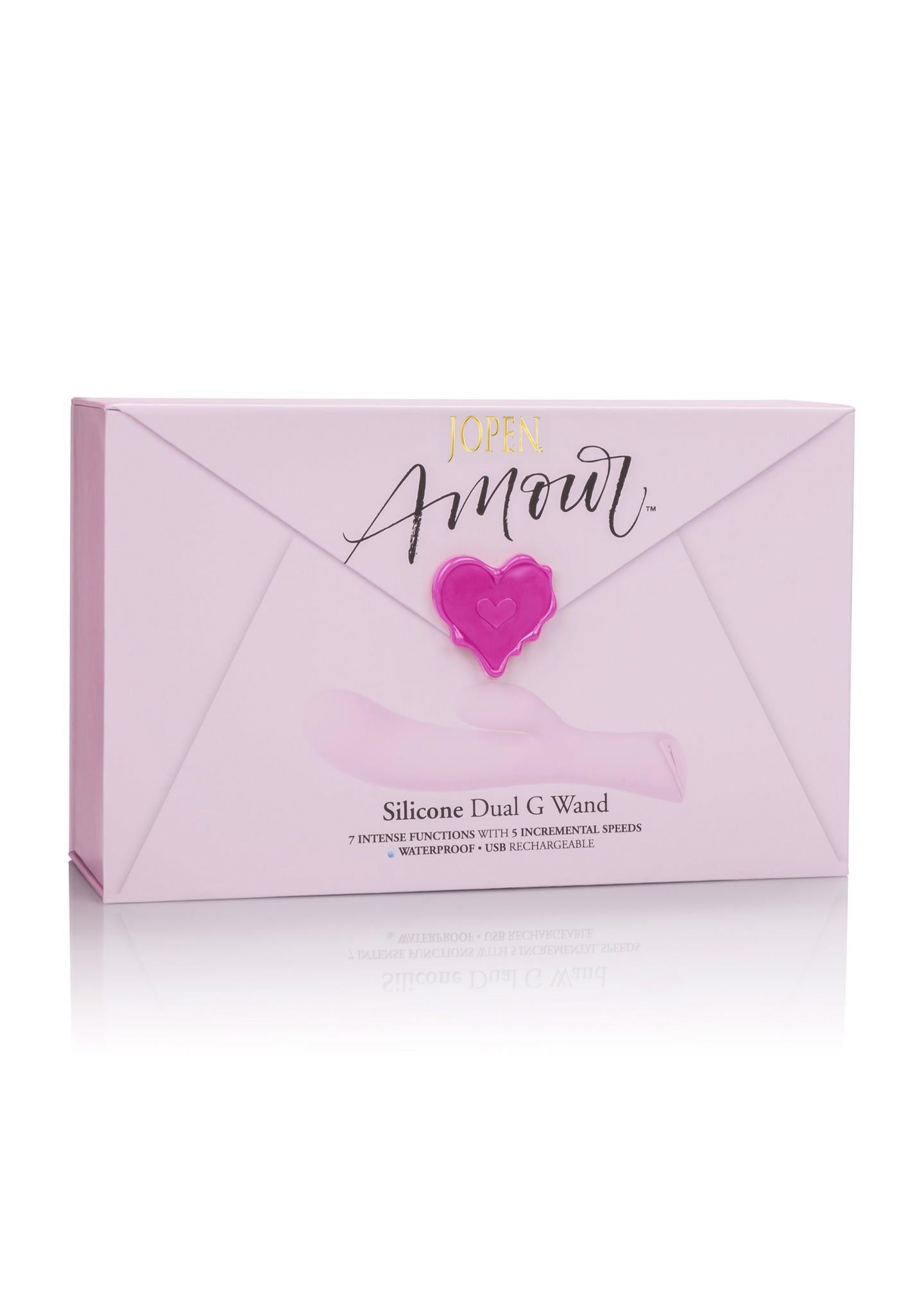 4-Wibrator-AMOUR SILICONE DUAL G WAND-4